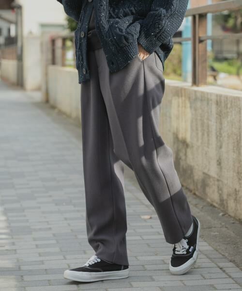 URBAN RESEARCH ITEMS / アーバンリサーチ アイテムズ その他パンツ | 『洗濯可』静電気防止ジャージメルトンスラックス | 詳細22