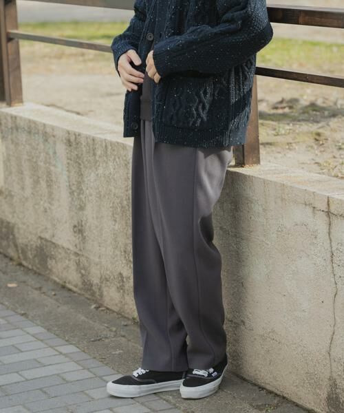 URBAN RESEARCH ITEMS / アーバンリサーチ アイテムズ その他パンツ | 『洗濯可』静電気防止ジャージメルトンスラックス | 詳細23
