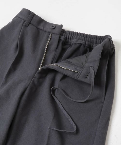 URBAN RESEARCH ITEMS / アーバンリサーチ アイテムズ その他パンツ | 『洗濯可』静電気防止ジャージメルトンスラックス | 詳細25