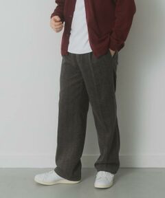 URBAN RESEARCH ITEMS / アーバンリサーチ アイテムズ その他パンツ | ヘリンボン ウエストイージースラックス