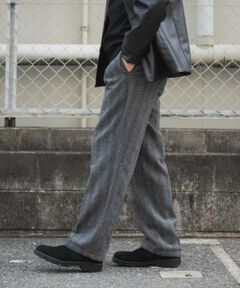 URBAN RESEARCH ITEMS / アーバンリサーチ アイテムズ その他パンツ | ヘリンボン ウエストイージースラックス