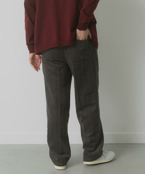 URBAN RESEARCH ITEMS / アーバンリサーチ アイテムズ その他パンツ | ヘリンボン ウエストイージースラックス | 詳細2