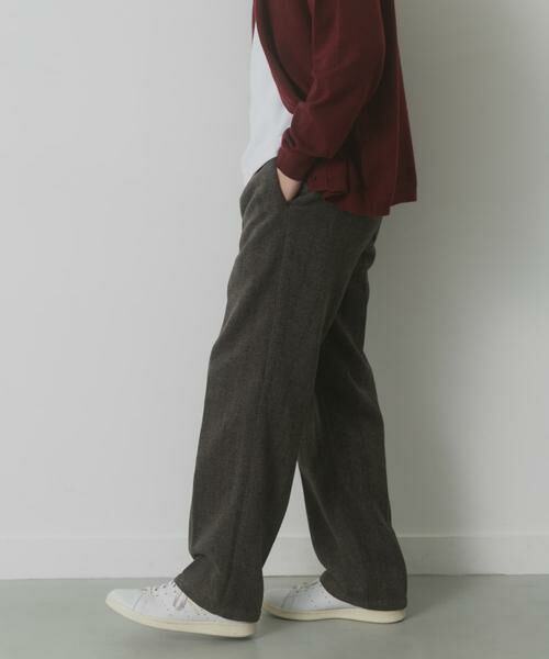 URBAN RESEARCH ITEMS / アーバンリサーチ アイテムズ その他パンツ | ヘリンボン ウエストイージースラックス | 詳細3