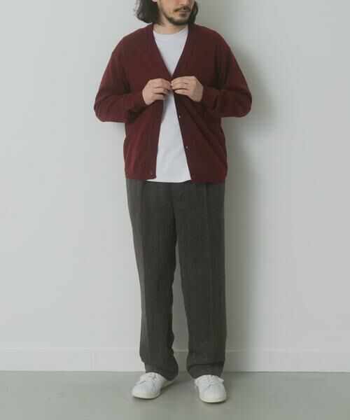 URBAN RESEARCH ITEMS / アーバンリサーチ アイテムズ その他パンツ | ヘリンボン ウエストイージースラックス | 詳細4