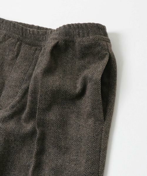 URBAN RESEARCH ITEMS / アーバンリサーチ アイテムズ その他パンツ | ヘリンボン ウエストイージースラックス | 詳細7