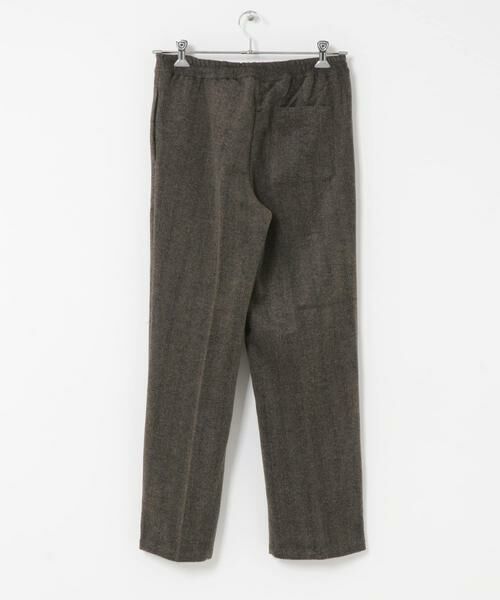 URBAN RESEARCH ITEMS / アーバンリサーチ アイテムズ その他パンツ | ヘリンボン ウエストイージースラックス | 詳細8