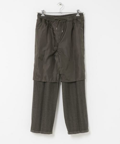URBAN RESEARCH ITEMS / アーバンリサーチ アイテムズ その他パンツ | ヘリンボン ウエストイージースラックス | 詳細9