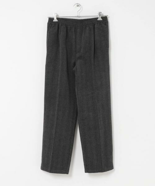 URBAN RESEARCH ITEMS / アーバンリサーチ アイテムズ その他パンツ | ヘリンボン ウエストイージースラックス | 詳細12