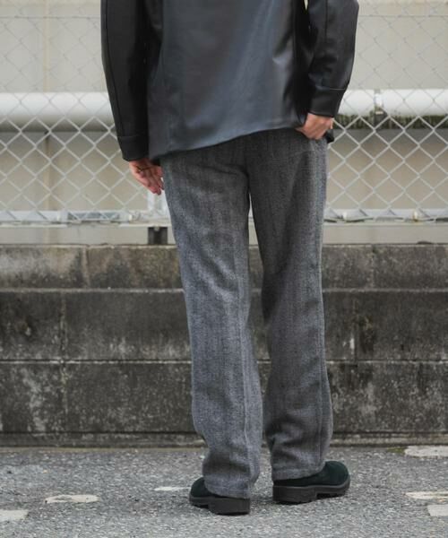 URBAN RESEARCH ITEMS / アーバンリサーチ アイテムズ その他パンツ | ヘリンボン ウエストイージースラックス | 詳細15