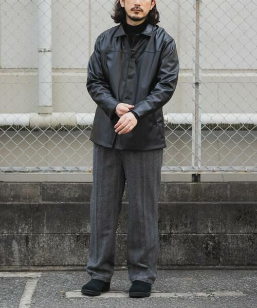 URBAN RESEARCH ITEMS / アーバンリサーチ アイテムズ その他パンツ | ヘリンボン ウエストイージースラックス | 詳細18