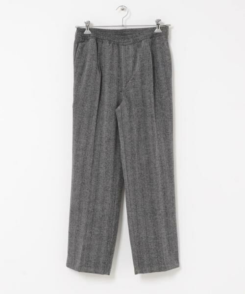 URBAN RESEARCH ITEMS / アーバンリサーチ アイテムズ その他パンツ | ヘリンボン ウエストイージースラックス | 詳細19