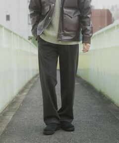 URBAN RESEARCH ITEMS / アーバンリサーチ アイテムズ その他パンツ | 静電気防止 ウールタッチTRスラックス