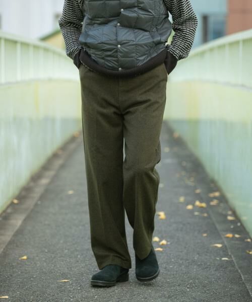 URBAN RESEARCH ITEMS / アーバンリサーチ アイテムズ その他パンツ | 静電気防止 ウールタッチTRスラックス | 詳細1