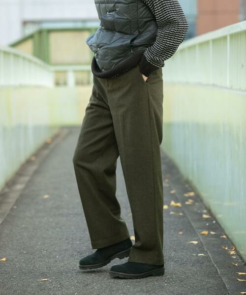 URBAN RESEARCH ITEMS / アーバンリサーチ アイテムズ その他パンツ | 静電気防止 ウールタッチTRスラックス | 詳細2