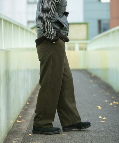 URBAN RESEARCH ITEMS / アーバンリサーチ アイテムズ その他パンツ | 静電気防止 ウールタッチTRスラックス | 詳細3