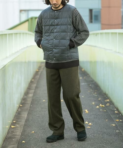 URBAN RESEARCH ITEMS / アーバンリサーチ アイテムズ その他パンツ | 静電気防止 ウールタッチTRスラックス | 詳細4