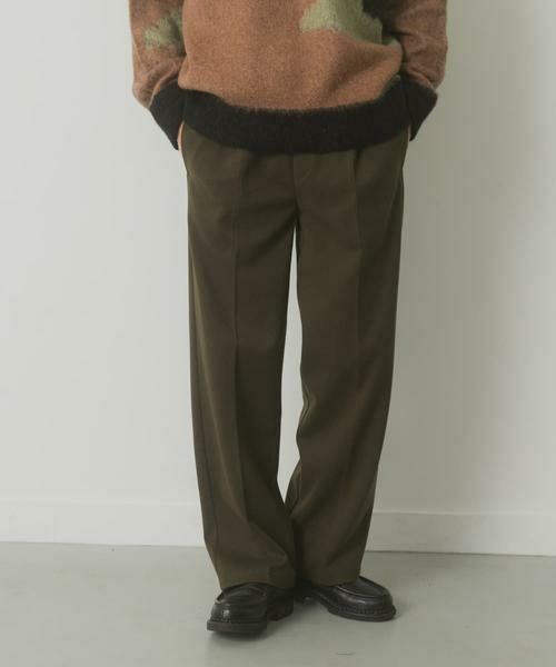 URBAN RESEARCH ITEMS / アーバンリサーチ アイテムズ その他パンツ | 静電気防止 ウールタッチTRスラックス | 詳細5