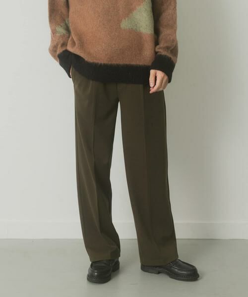 URBAN RESEARCH ITEMS / アーバンリサーチ アイテムズ その他パンツ | 静電気防止 ウールタッチTRスラックス | 詳細6