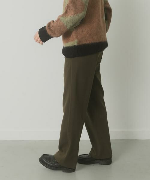 URBAN RESEARCH ITEMS / アーバンリサーチ アイテムズ その他パンツ | 静電気防止 ウールタッチTRスラックス | 詳細7