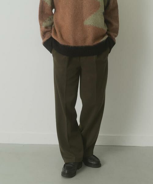 URBAN RESEARCH ITEMS / アーバンリサーチ アイテムズ その他パンツ | 静電気防止 ウールタッチTRスラックス | 詳細8