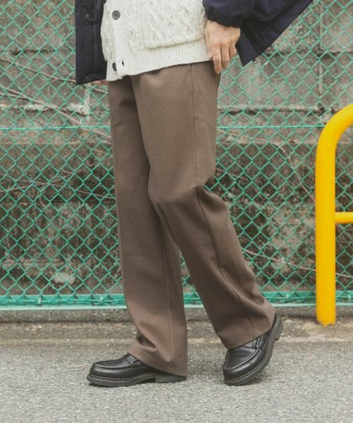 URBAN RESEARCH ITEMS / アーバンリサーチ アイテムズ その他パンツ | 静電気防止 ウールタッチTRスラックス | 詳細11