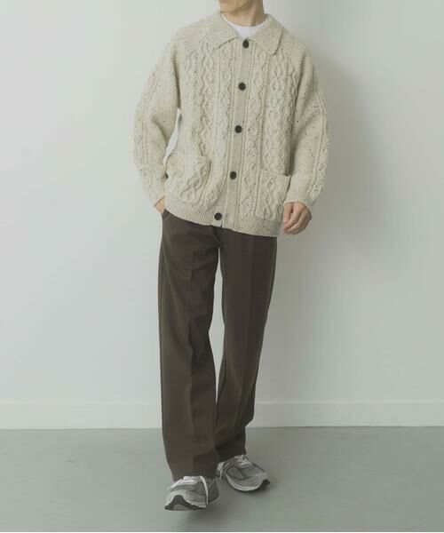 URBAN RESEARCH ITEMS / アーバンリサーチ アイテムズ その他パンツ | 静電気防止 ウールタッチTRスラックス | 詳細23