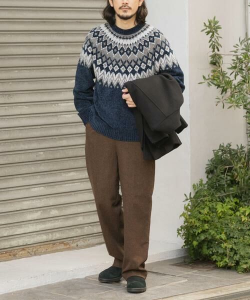 URBAN RESEARCH ITEMS / アーバンリサーチ アイテムズ その他パンツ | 静電気防止 ウールタッチTRスラックス | 詳細14