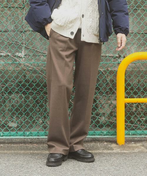 URBAN RESEARCH ITEMS / アーバンリサーチ アイテムズ その他パンツ | 静電気防止 ウールタッチTRスラックス | 詳細16