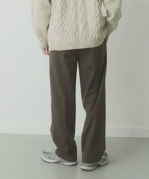 URBAN RESEARCH ITEMS / アーバンリサーチ アイテムズ その他パンツ | 静電気防止 ウールタッチTRスラックス | 詳細17