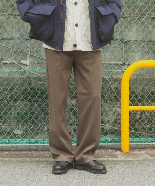 URBAN RESEARCH ITEMS / アーバンリサーチ アイテムズ その他パンツ | 静電気防止 ウールタッチTRスラックス | 詳細19