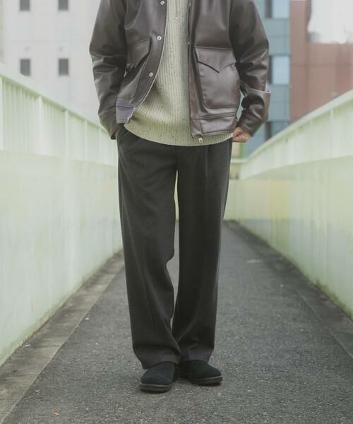 URBAN RESEARCH ITEMS / アーバンリサーチ アイテムズ その他パンツ | 静電気防止 ウールタッチTRスラックス | 詳細22