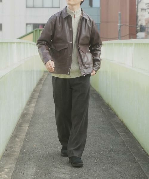 URBAN RESEARCH ITEMS / アーバンリサーチ アイテムズ その他パンツ | 静電気防止 ウールタッチTRスラックス | 詳細23