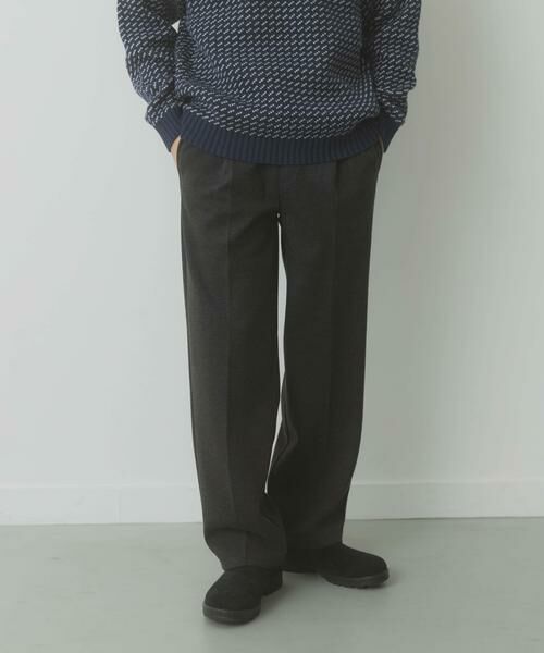 URBAN RESEARCH ITEMS / アーバンリサーチ アイテムズ その他パンツ | 静電気防止 ウールタッチTRスラックス | 詳細24