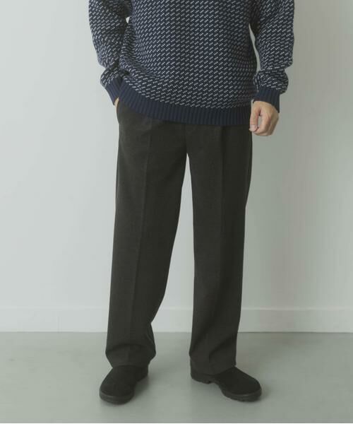 URBAN RESEARCH ITEMS / アーバンリサーチ アイテムズ その他パンツ | 静電気防止 ウールタッチTRスラックス | 詳細25