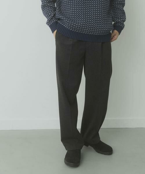 URBAN RESEARCH ITEMS / アーバンリサーチ アイテムズ その他パンツ | 静電気防止 ウールタッチTRスラックス | 詳細26