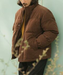 URBAN RESEARCH ITEMS / アーバンリサーチ アイテムズ ダウンジャケット・ベスト | コーディロイ 中綿ハイネックジャケット