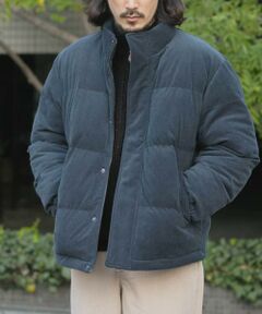 URBAN RESEARCH ITEMS / アーバンリサーチ アイテムズ ダウンジャケット・ベスト | コーディロイ 中綿ハイネックジャケット