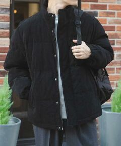 URBAN RESEARCH ITEMS / アーバンリサーチ アイテムズ ダウンジャケット・ベスト | コーディロイ 中綿ハイネックジャケット