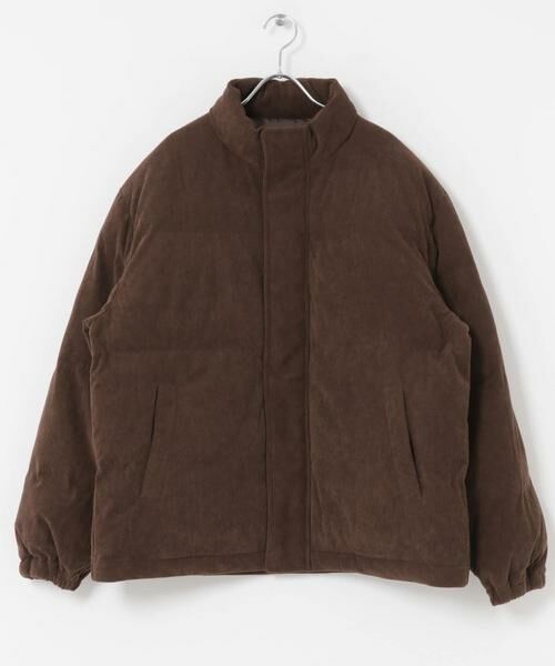 URBAN RESEARCH ITEMS / アーバンリサーチ アイテムズ ダウンジャケット・ベスト | コーディロイ 中綿ハイネックジャケット | 詳細13