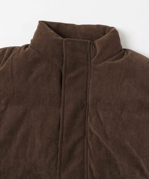 URBAN RESEARCH ITEMS / アーバンリサーチ アイテムズ ダウンジャケット・ベスト | コーディロイ 中綿ハイネックジャケット | 詳細14