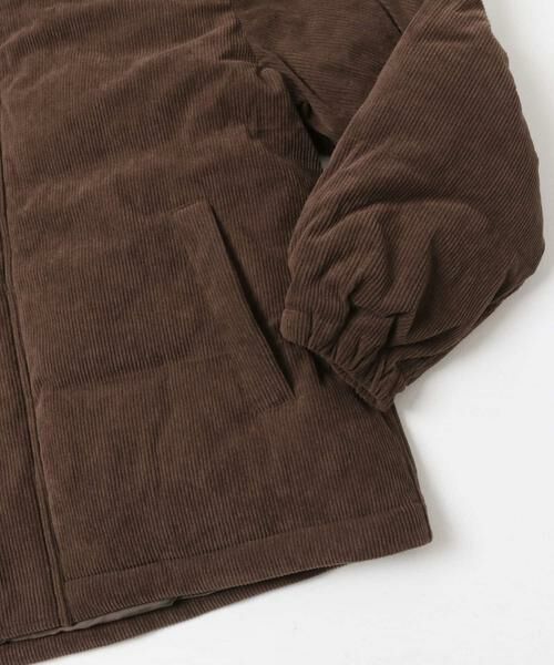 URBAN RESEARCH ITEMS / アーバンリサーチ アイテムズ ダウンジャケット・ベスト | コーディロイ 中綿ハイネックジャケット | 詳細15