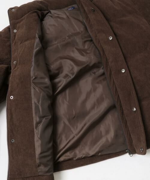 URBAN RESEARCH ITEMS / アーバンリサーチ アイテムズ ダウンジャケット・ベスト | コーディロイ 中綿ハイネックジャケット | 詳細16