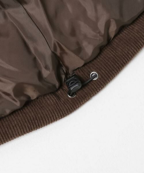 URBAN RESEARCH ITEMS / アーバンリサーチ アイテムズ ダウンジャケット・ベスト | コーディロイ 中綿ハイネックジャケット | 詳細17
