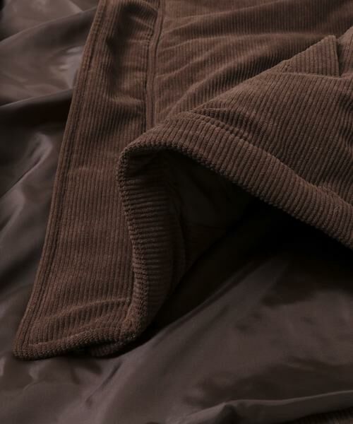 URBAN RESEARCH ITEMS / アーバンリサーチ アイテムズ ダウンジャケット・ベスト | コーディロイ 中綿ハイネックジャケット | 詳細19