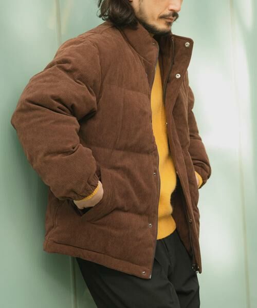 URBAN RESEARCH ITEMS / アーバンリサーチ アイテムズ ダウンジャケット・ベスト | コーディロイ 中綿ハイネックジャケット | 詳細2