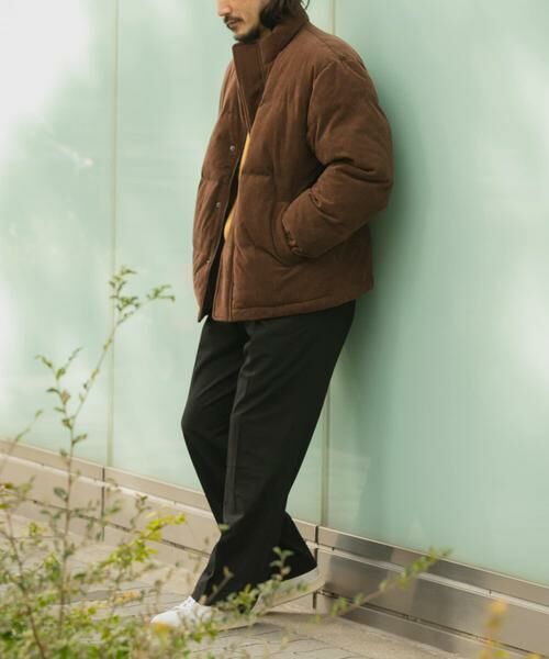 URBAN RESEARCH ITEMS / アーバンリサーチ アイテムズ ダウンジャケット・ベスト | コーディロイ 中綿ハイネックジャケット | 詳細4