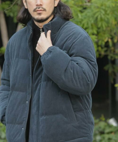 URBAN RESEARCH ITEMS / アーバンリサーチ アイテムズ ダウンジャケット・ベスト | コーディロイ 中綿ハイネックジャケット | 詳細21