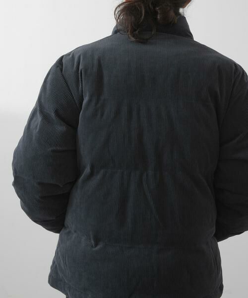 URBAN RESEARCH ITEMS / アーバンリサーチ アイテムズ ダウンジャケット・ベスト | コーディロイ 中綿ハイネックジャケット | 詳細30