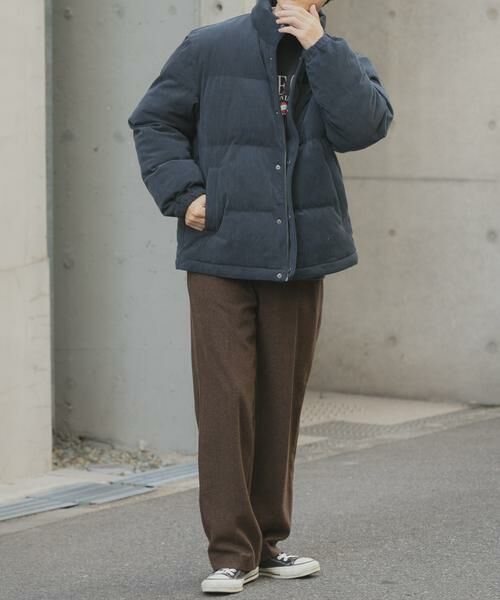 URBAN RESEARCH ITEMS / アーバンリサーチ アイテムズ ダウンジャケット・ベスト | コーディロイ 中綿ハイネックジャケット | 詳細23