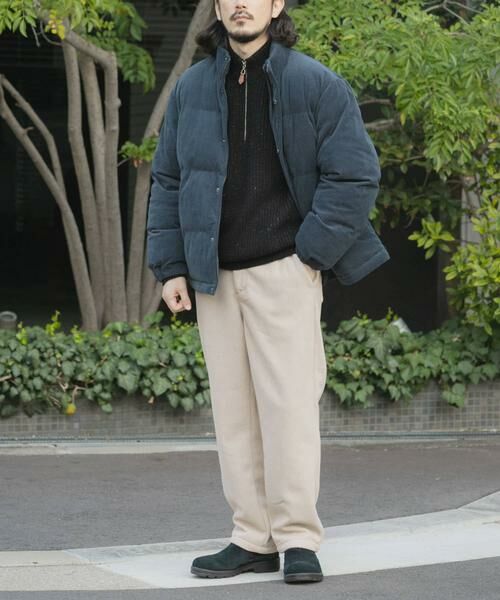 URBAN RESEARCH ITEMS / アーバンリサーチ アイテムズ ダウンジャケット・ベスト | コーディロイ 中綿ハイネックジャケット | 詳細24